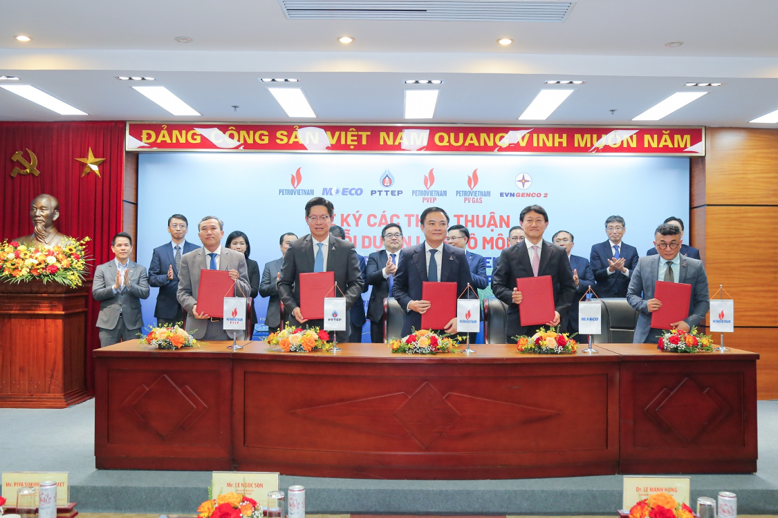 Dự án điện khí của Việt Nam đang tiến triển với mức đầu tư dự kiến ​​gần 12 tỷ USD