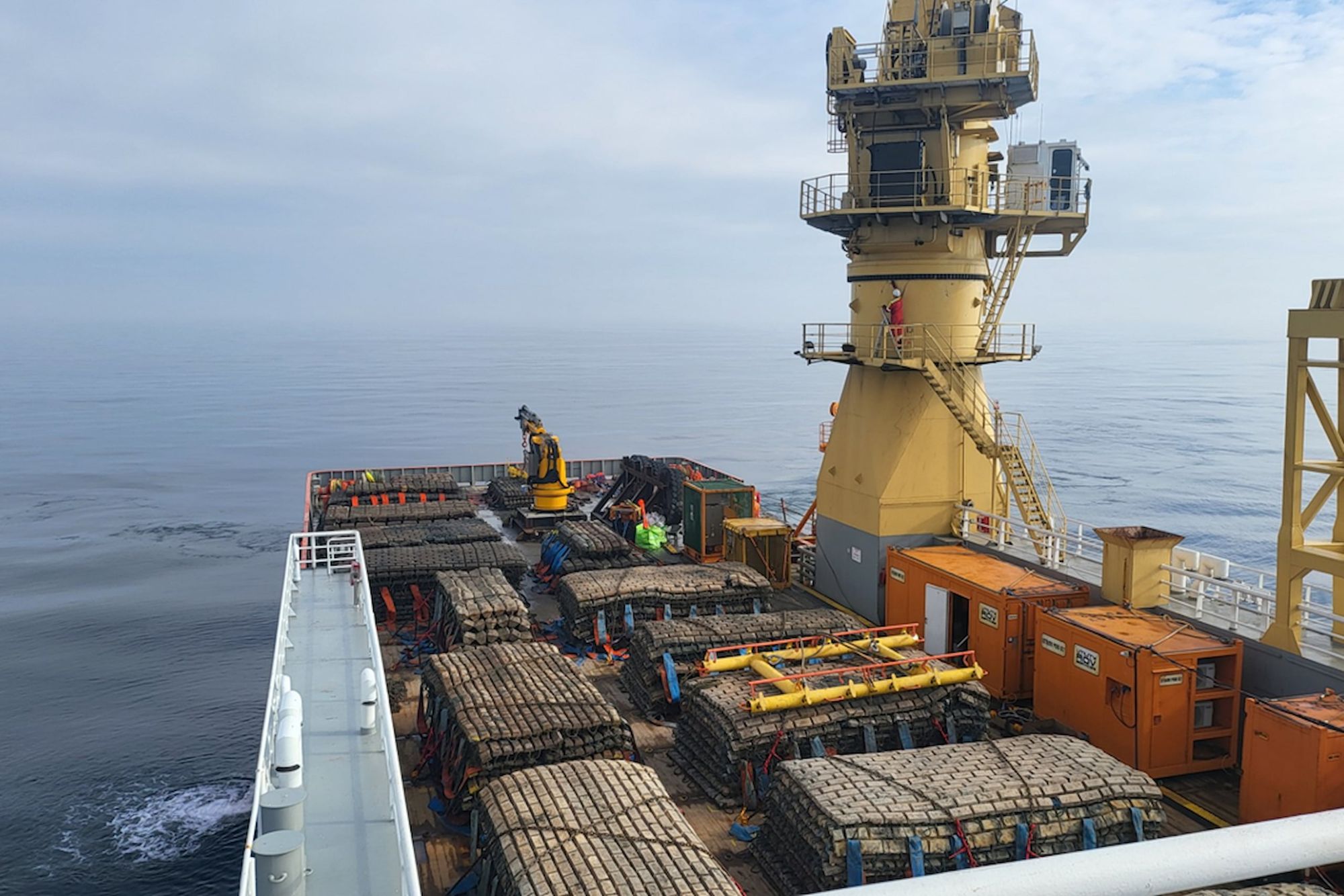 DeepOcean adds 120-day offshore recycling job to its task list
