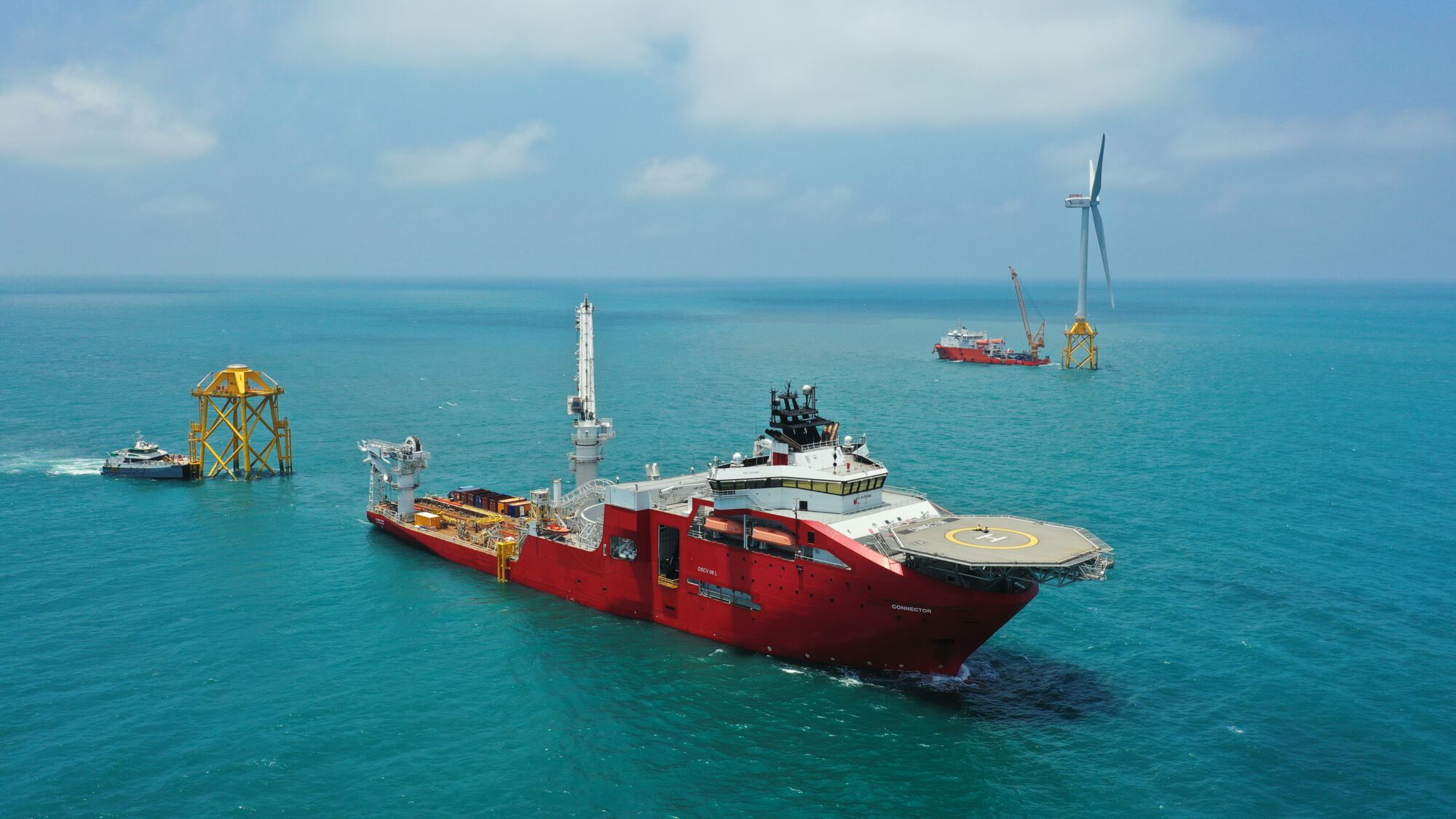 Jan De Nul enters partnership to transport green electrons from Africa to Europe via subsea cable
