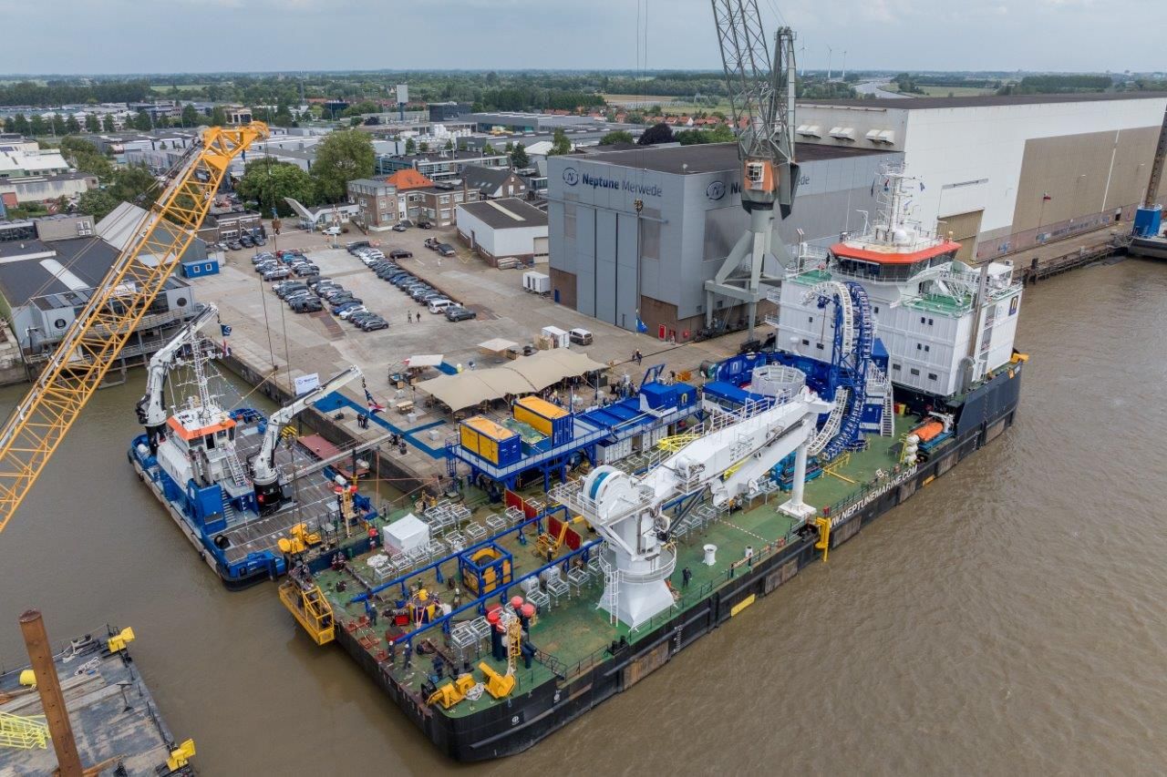 Dedicated cable repair and installation vessel enters the market