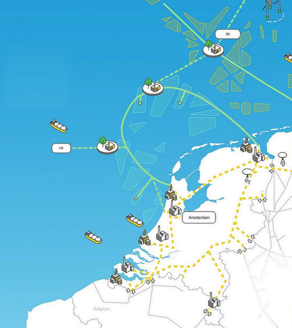 Gasunie to Lead Offshore Hydrogen Network in the North Sea