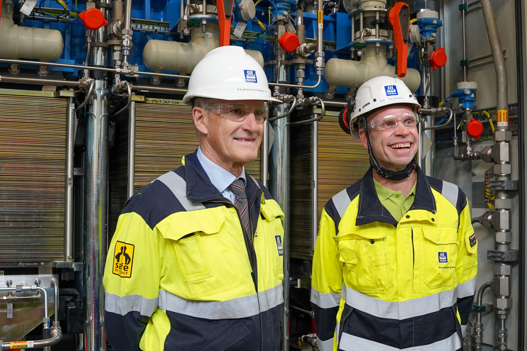 Yara's Leap into Renewable Hydrogen: Pioneering Decarbonization in Norway