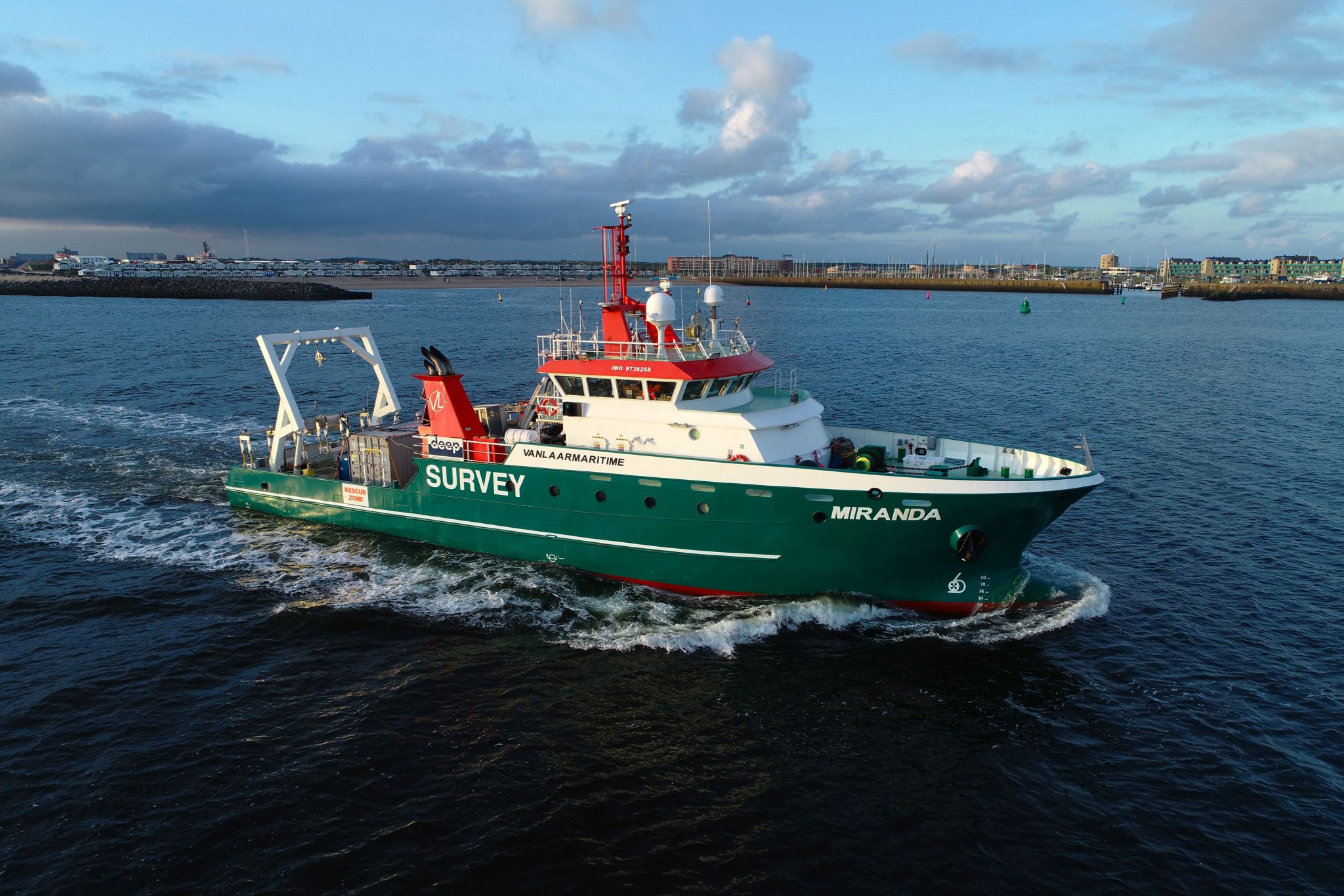 Dutch company converts 2016-built multi-purpose support vessel for survey ops