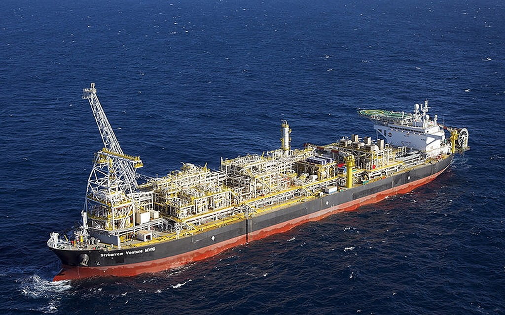 FPSO Stybarrow Venture MV16; Source: MODEC