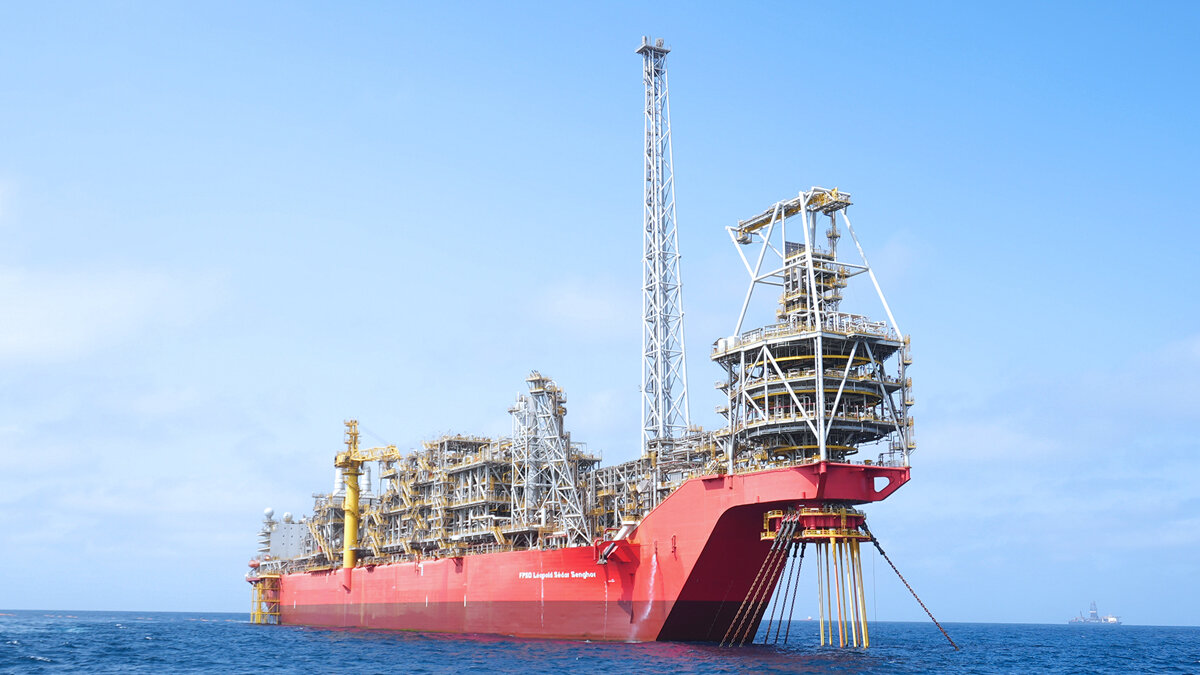 FPSO Léopold Sédar Senghor; Source: MODEC