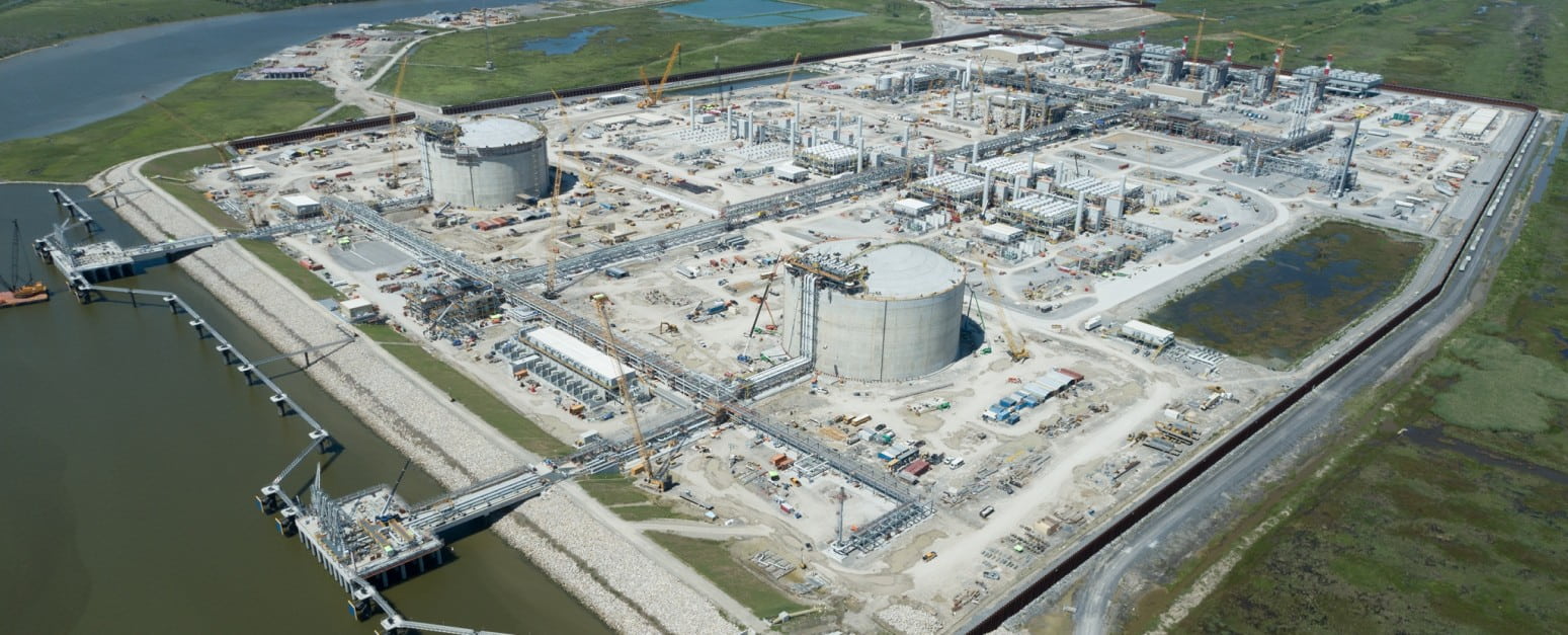 Calcasieu Pass facility; Source: Venture Global LNG