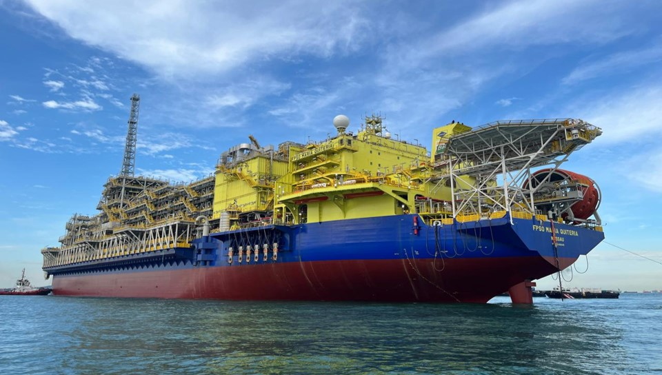 FPSO Maria Quitéria; Source: Yinson Production