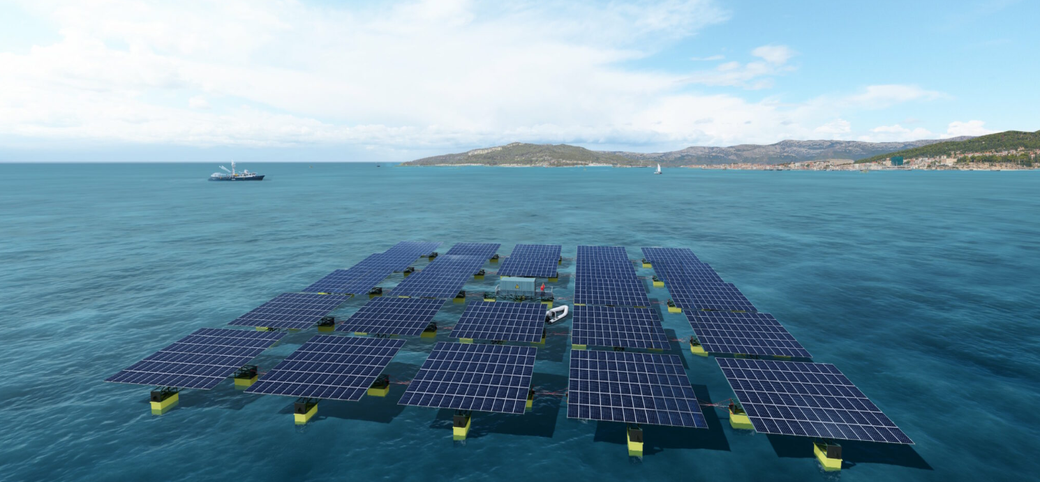 SolarinBlue gets a multimillion-euro grant for the first 1 MWp French and Mediterranean floating solar farm