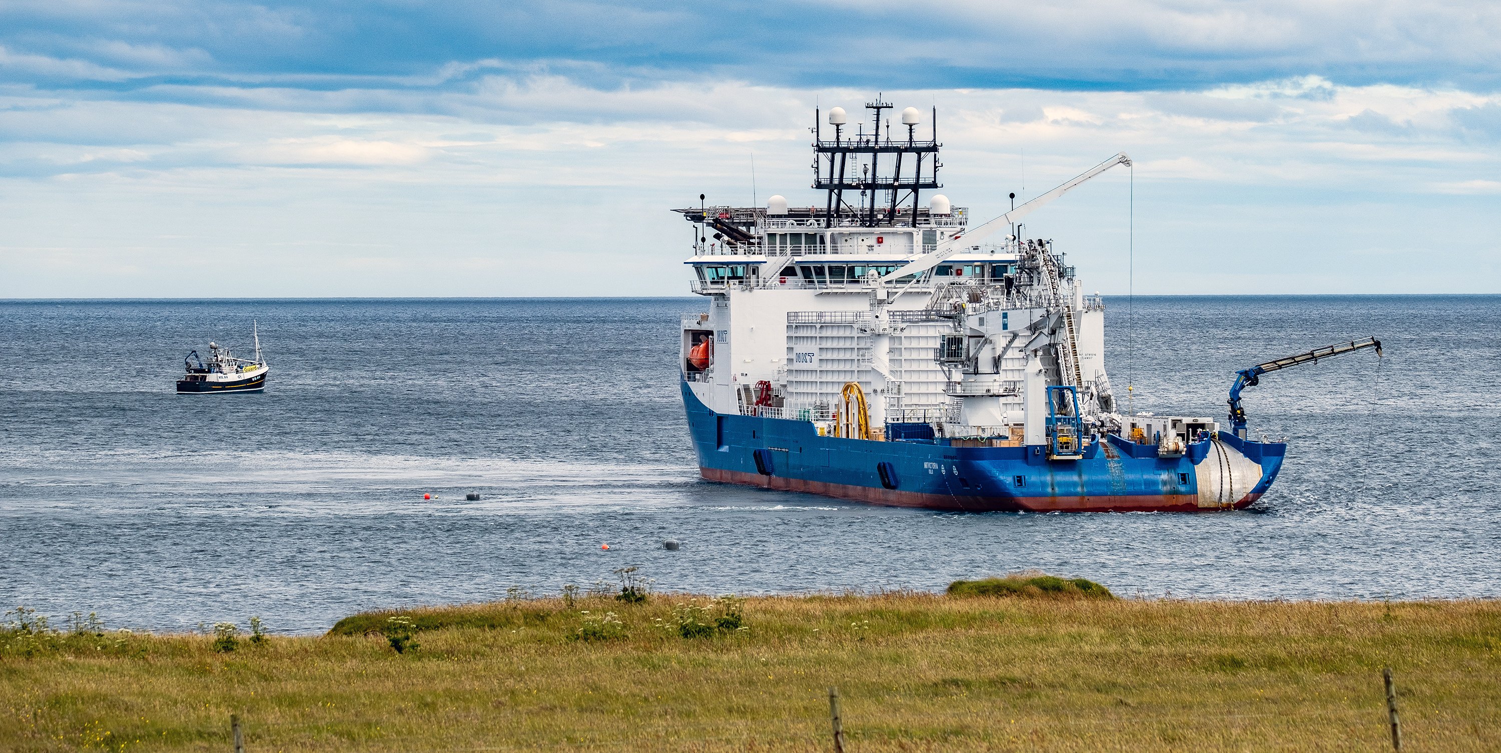 Shetland HVDC Link transmits first power ahead of full commissioning later this summer