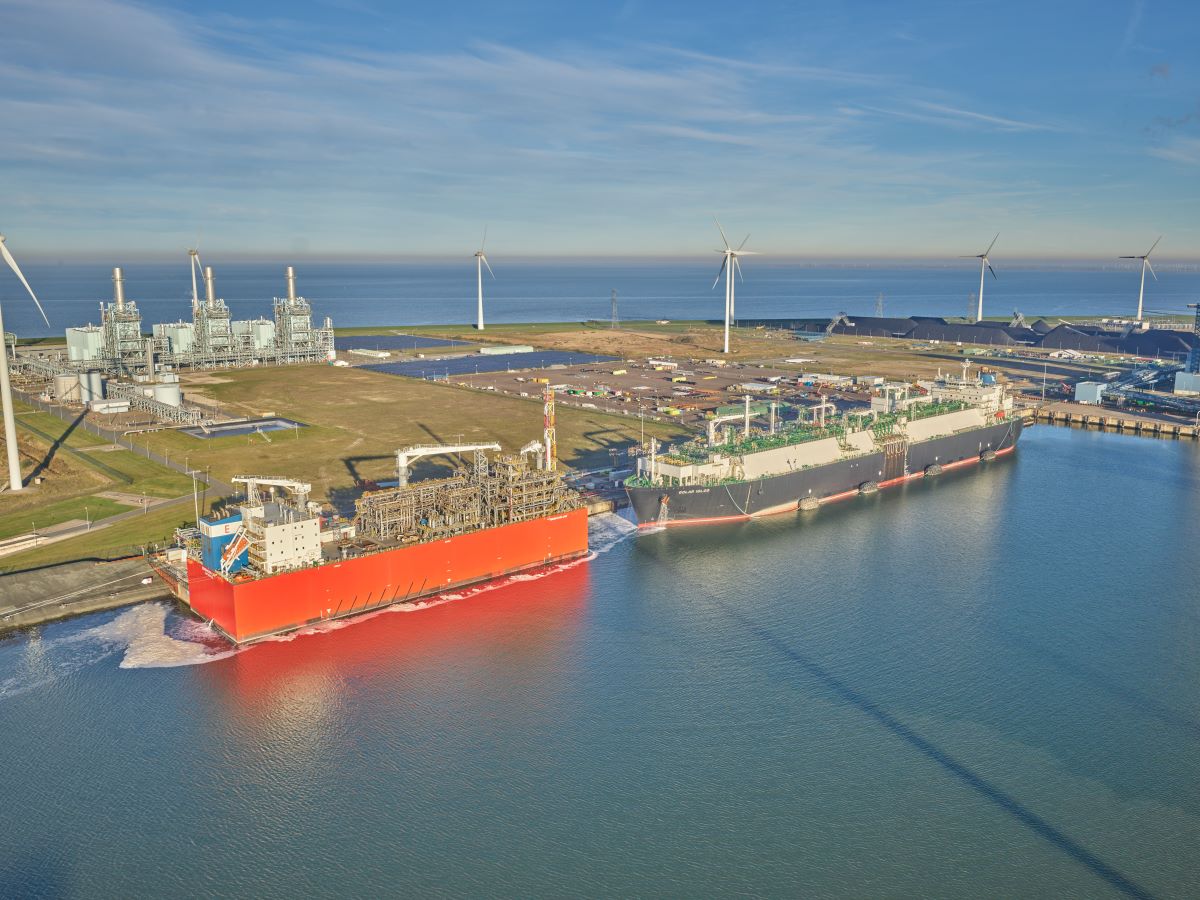 Innovation at EemsEnergy Terminal: Dutch Companies Expanding into LNG, Hydrogen, and CCS