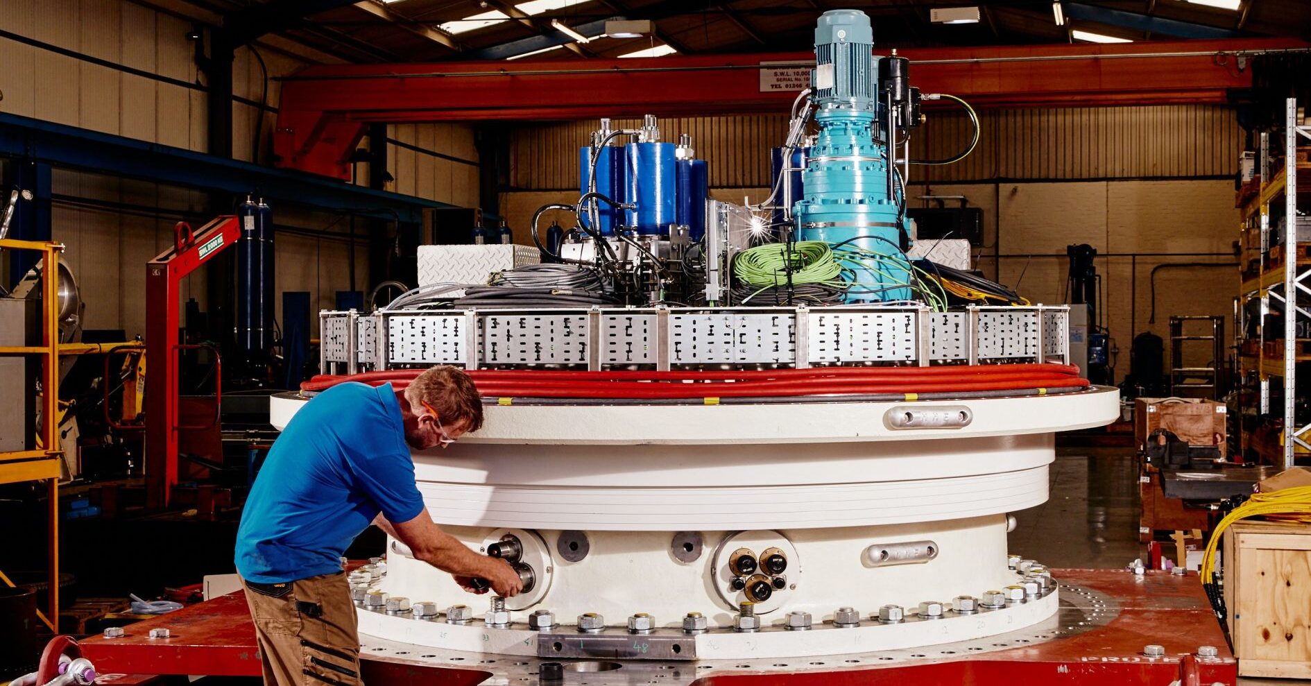 Proteus Marine Renewables’ cost-effective yaw system ready for deployment subsea