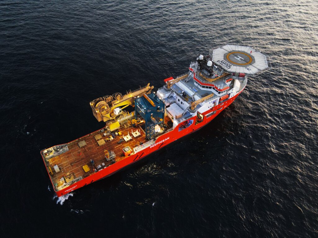 Another Solstad vessel secures long-term work with Italian cabling giant