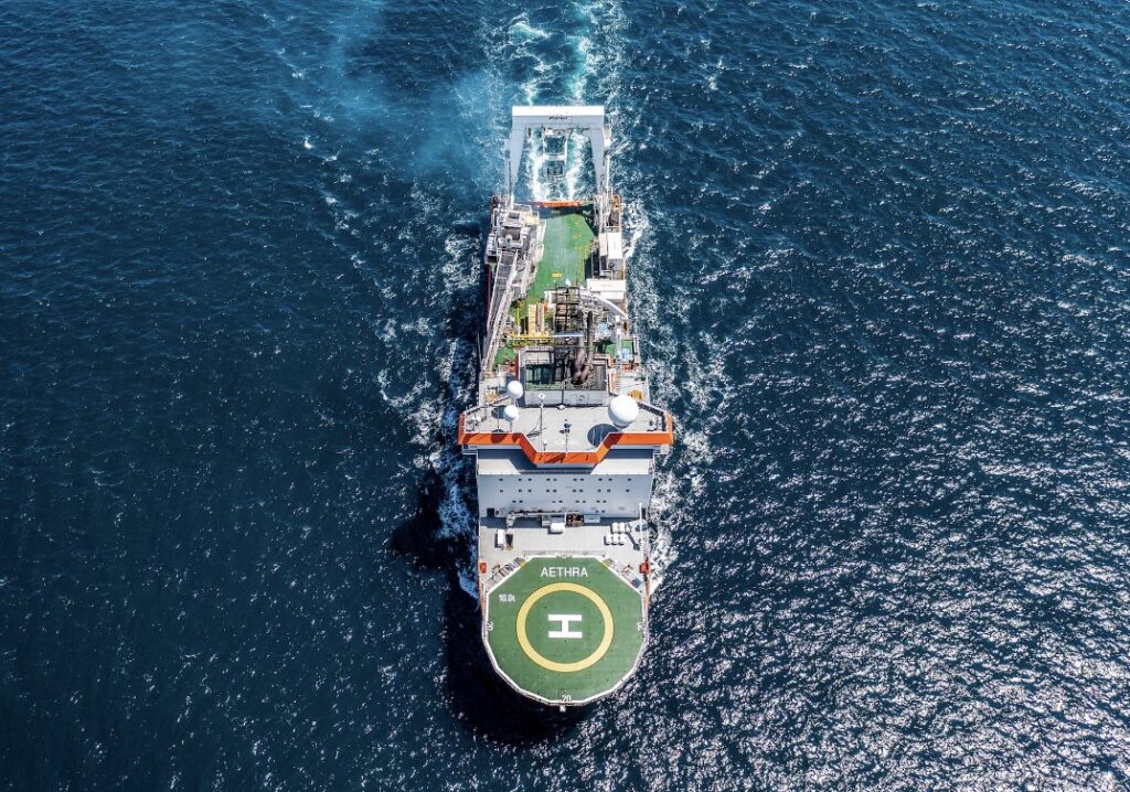 Preparatory ops for offshore installation of French-Irish interconnector about to begin