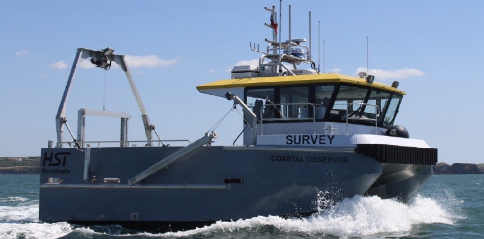 2019-built survey catamaran changes owner, set to serve European offshore wind