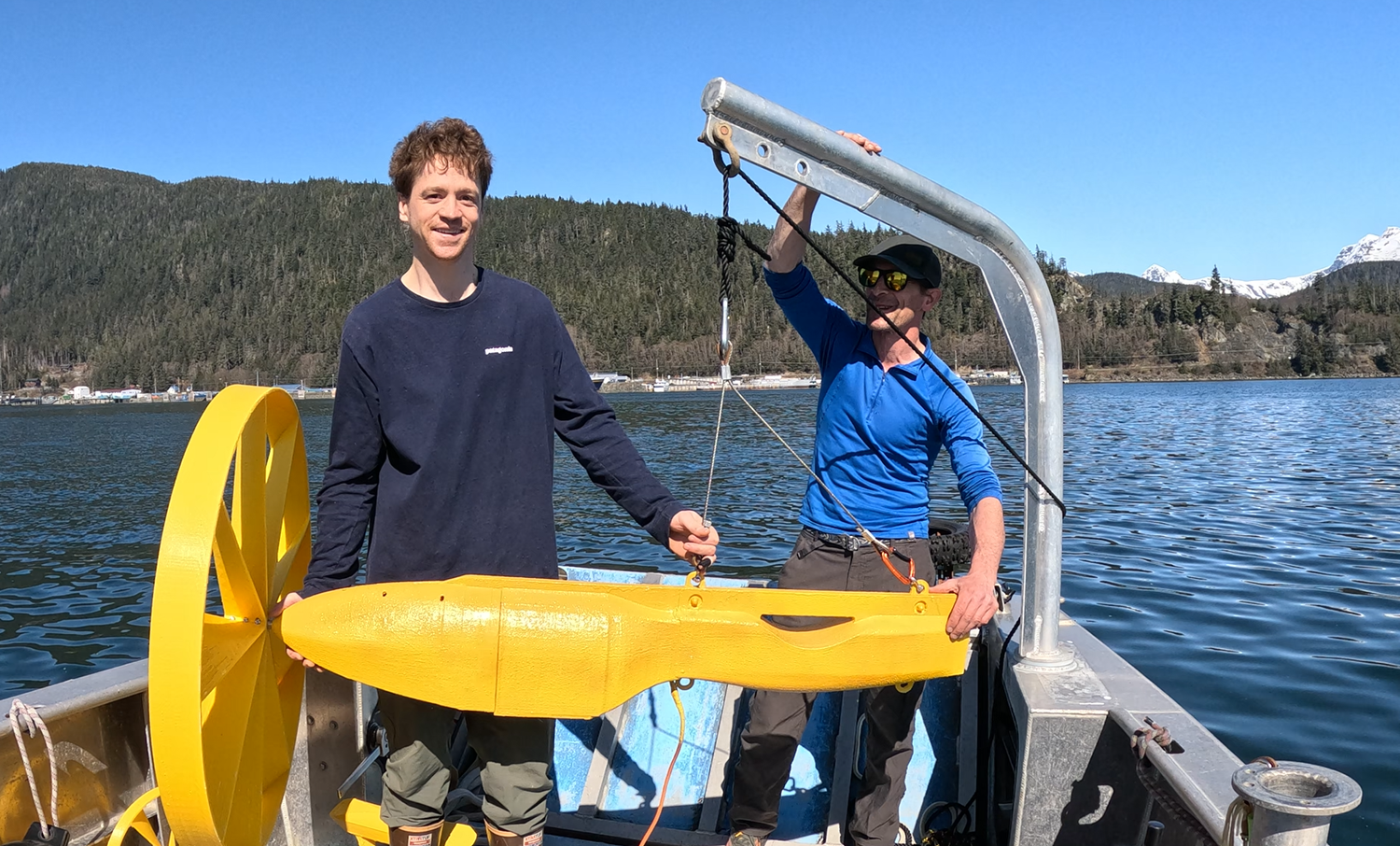Alaskan hydroelectric technologies startup Sitkana has partnered with Sandia National Laboratories on a project that aims to use idle fishing vessels during Alaskan winters for tidal energy capture.