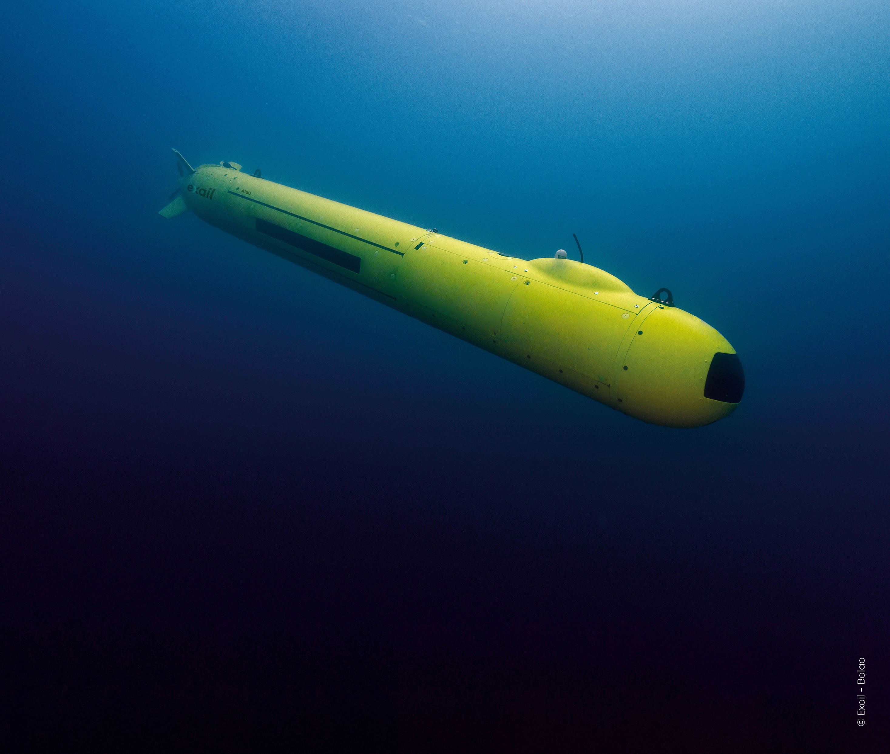 French project to develop seabed surveying solution for great depths using AUV swarms