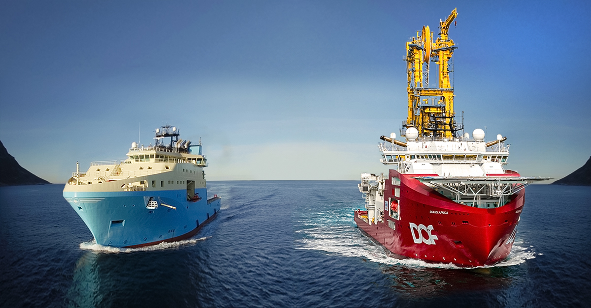 DOF's fleet to grow to 65 vessels following purchase of Maersk Supply Service in $1.1B deal