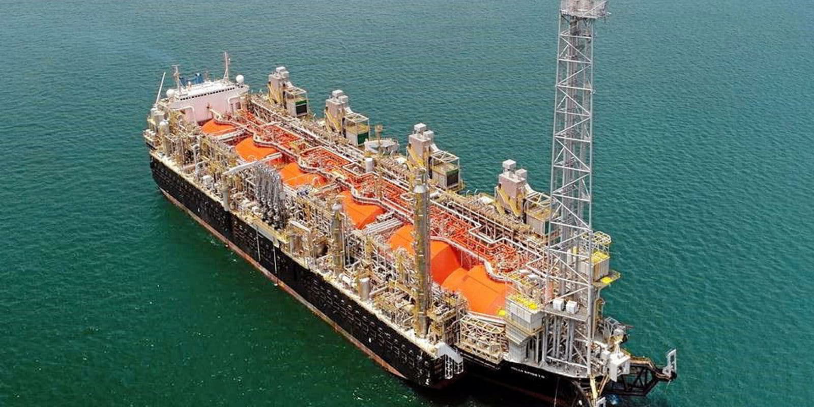 FLNG Hilli Episeyo; Source: Golar LNG