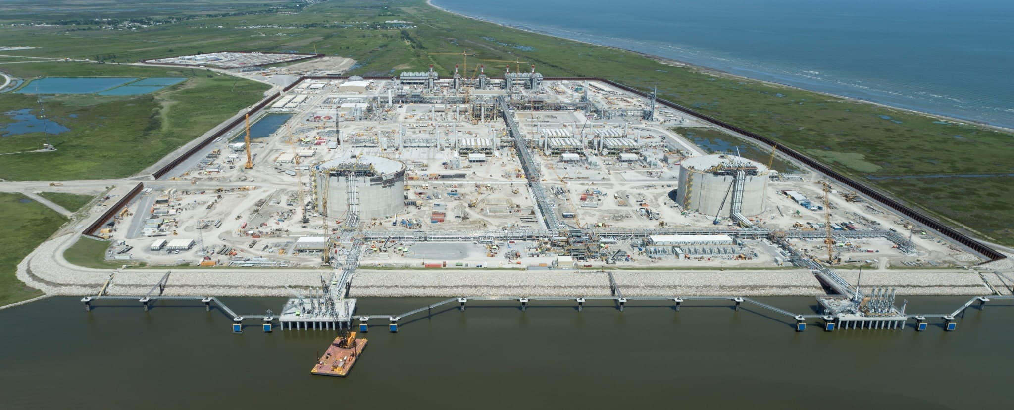 Calcasieu Pass project (for illustration purposes); Source: Venture Global LNG