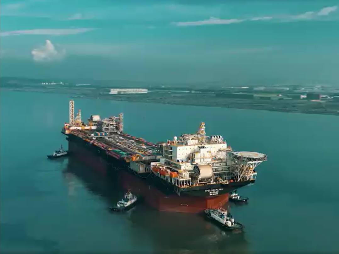 FPSO Bacalhau; Source: Equinor