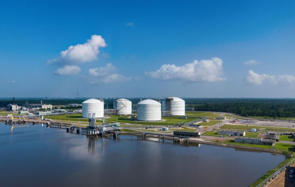 Lake Charles LNG; Source: Energy Transfer