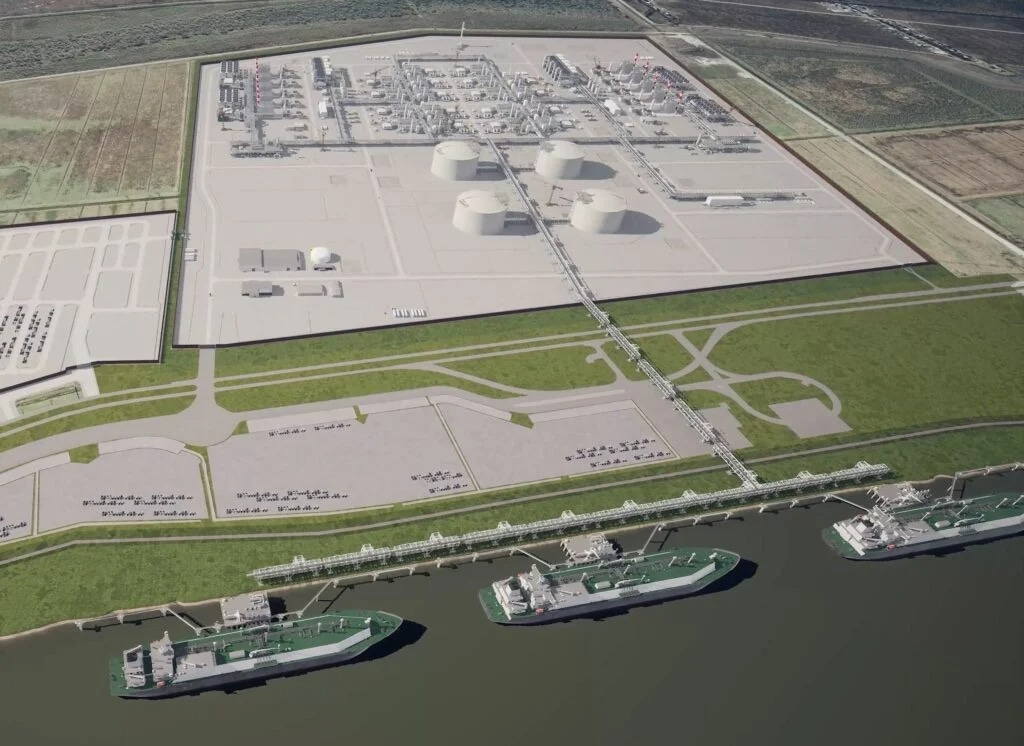 Plaquemines LNG; Courtesy of Venture Global LNG