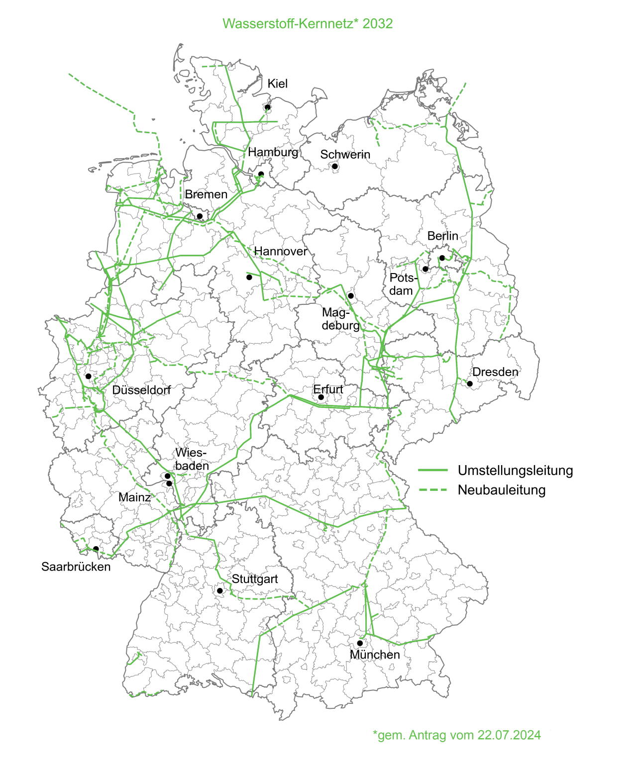 Germany's Green Light: Advancing Towards a Hydrogen-Powered Future