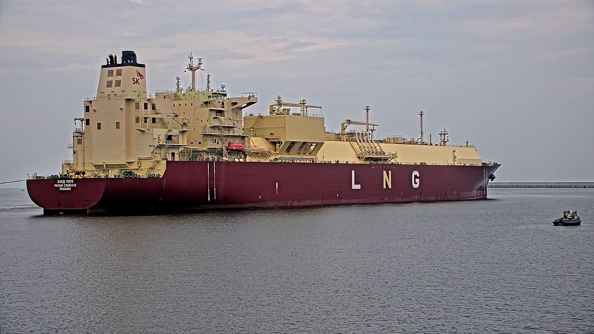 Świnoujście LNG terminal; Source: Terminal LNG