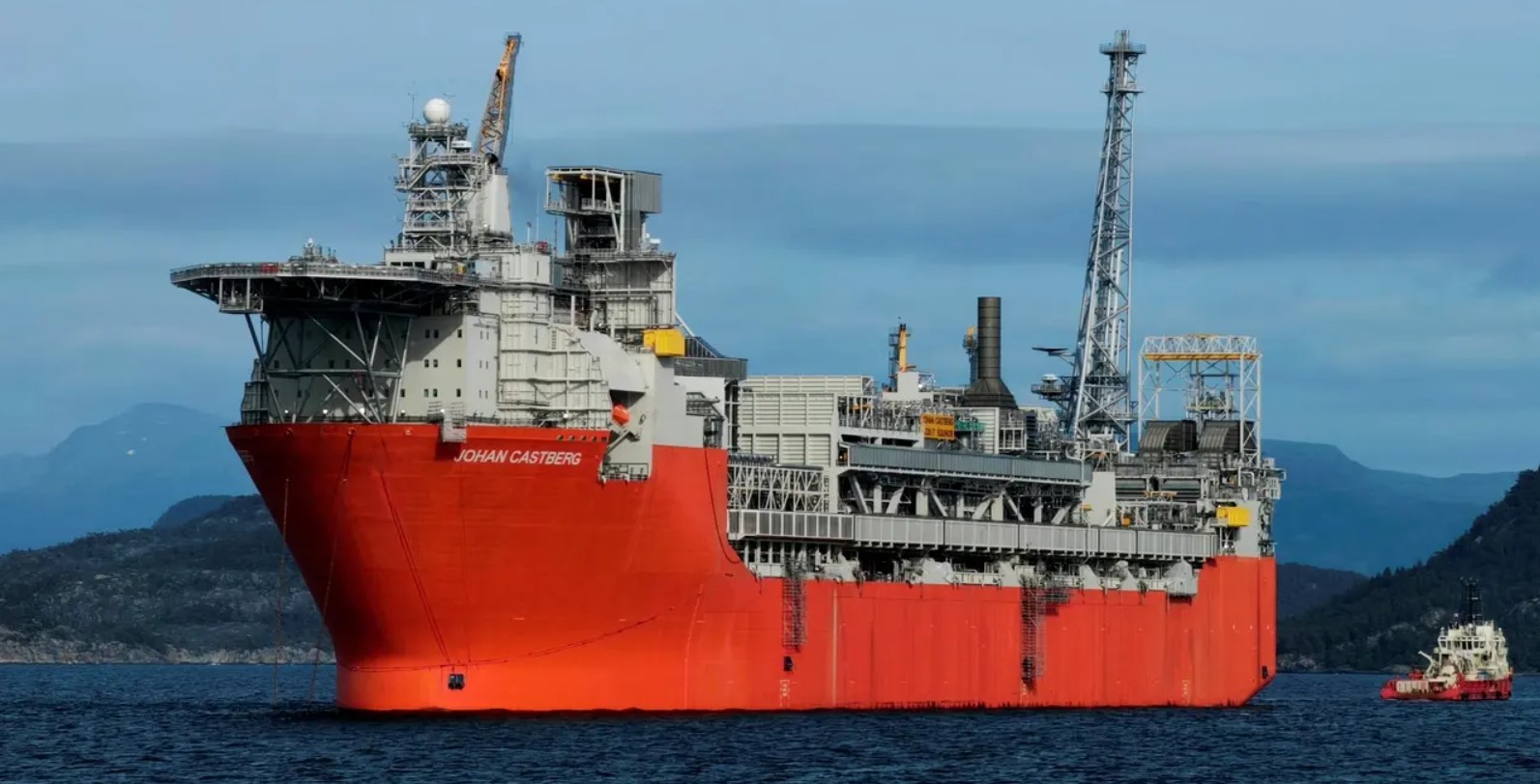 FPSO Johan Castberg; Source: Equinor