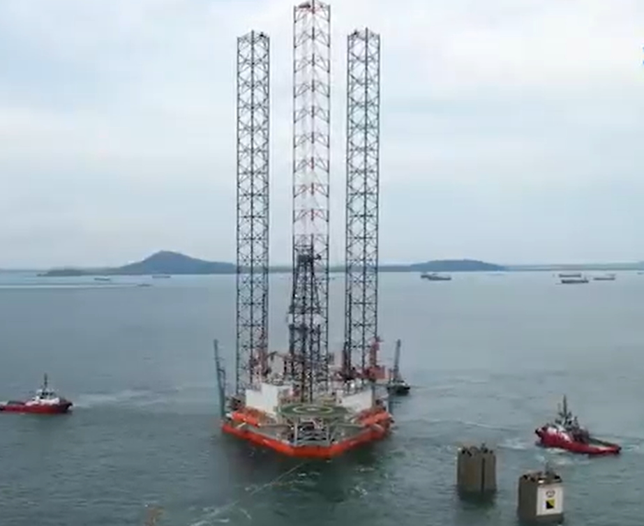 Arabia I jack-up rig; Source: Borr Drilling