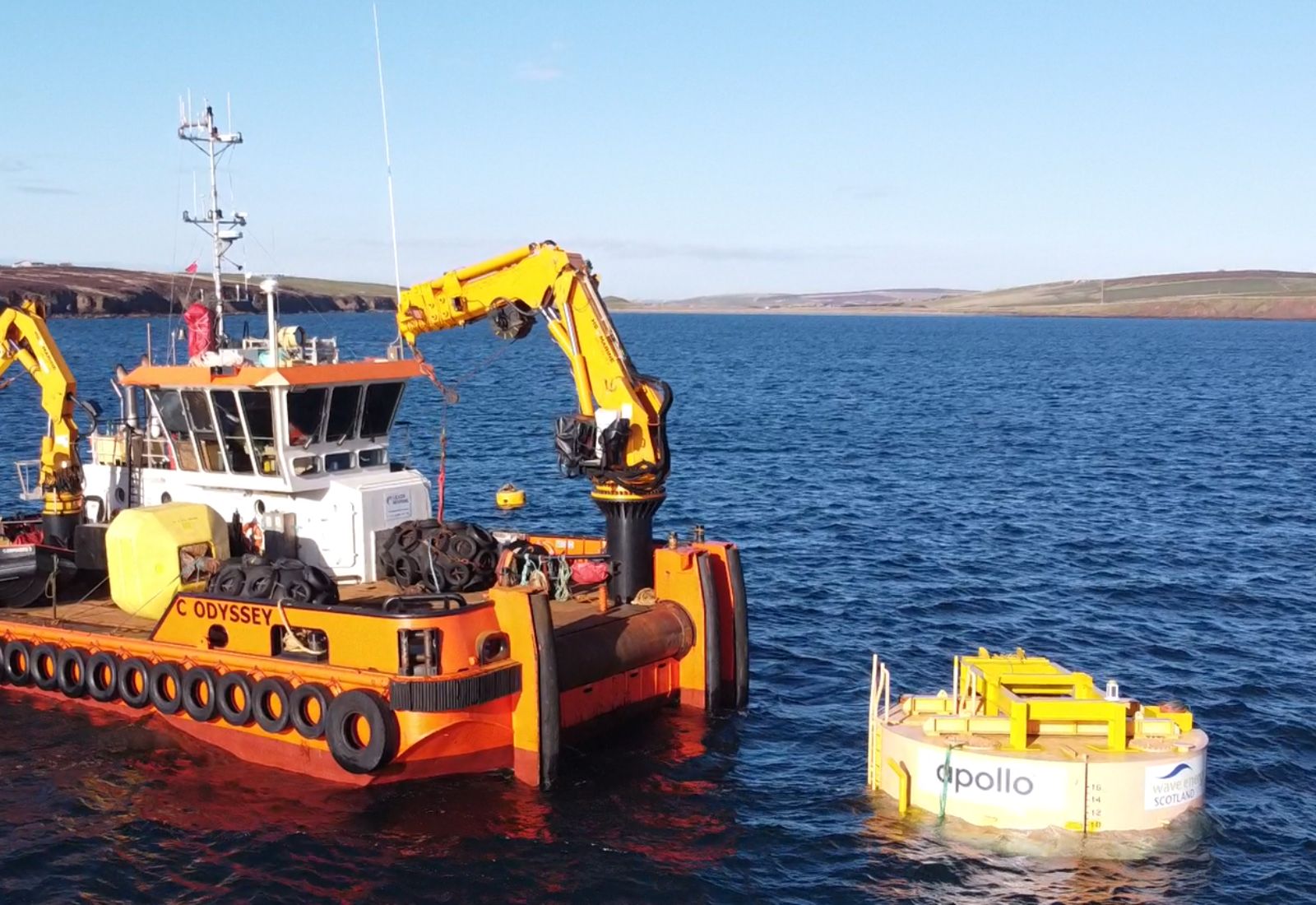 Apollo has finished sea trials of the PALM Quick Connection System (QCS) for floating offshore renewables in Orkney, Scotland.