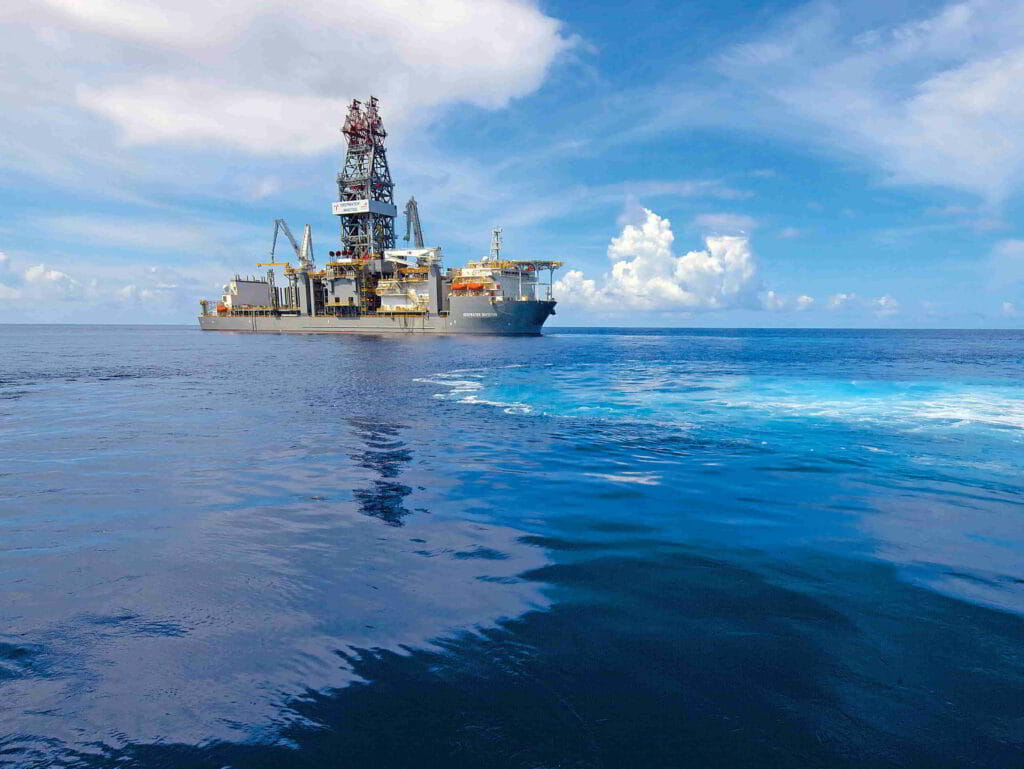 Deepwater Invictus; Source: BHP (now Woodside)