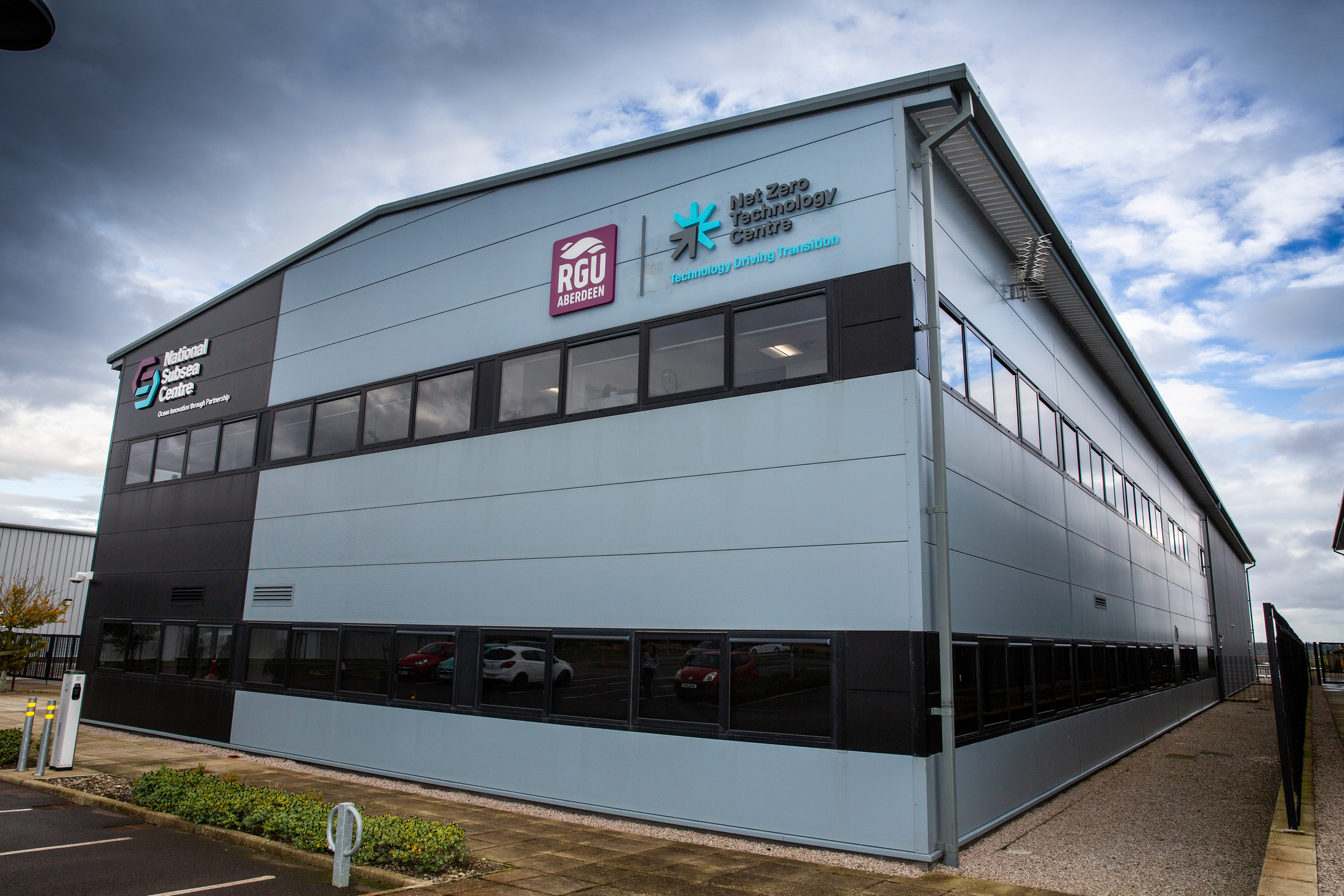 The National Subsea Centre in Aberdeen. Credit: RGU