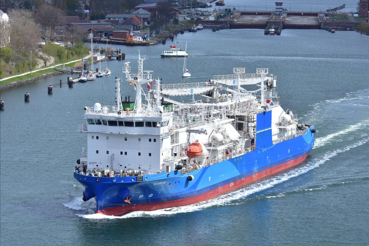 Tms Cardiff Gas Takes Delivery Of New Lng Tanker Offshore Energy