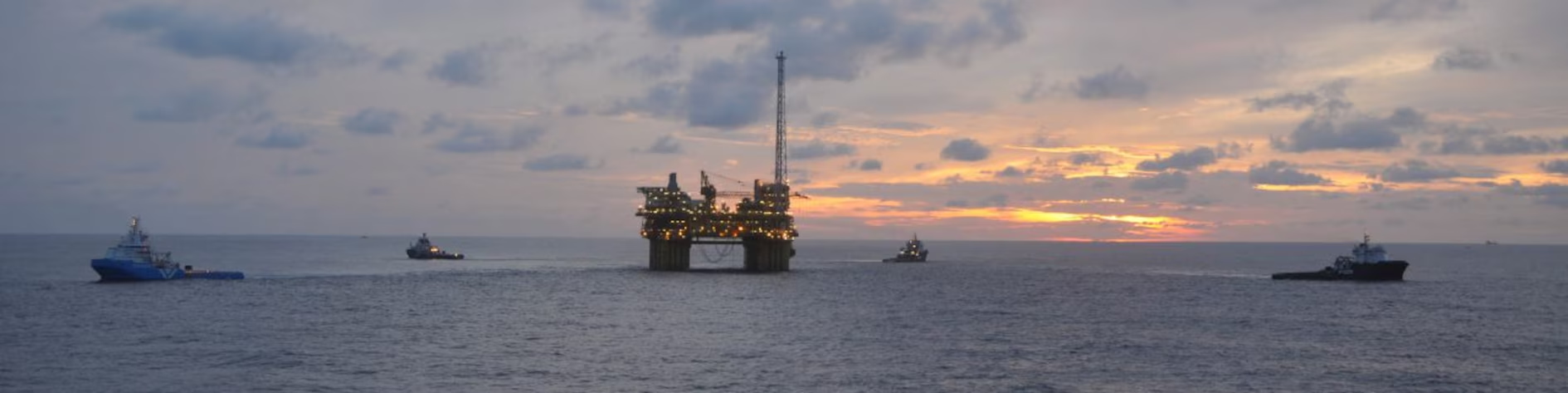 Shell's Gulf of Mexico platform; Source: Shell