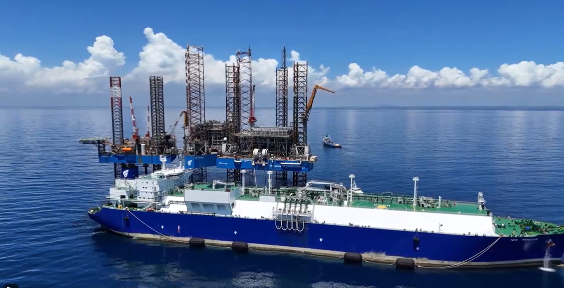 Altamira Fast LNG 1; Source: New Fortress Energy