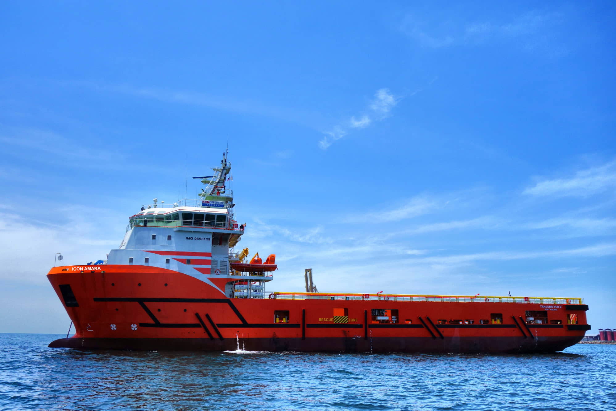 PSV Icon Amara; Source: Icon Offshore