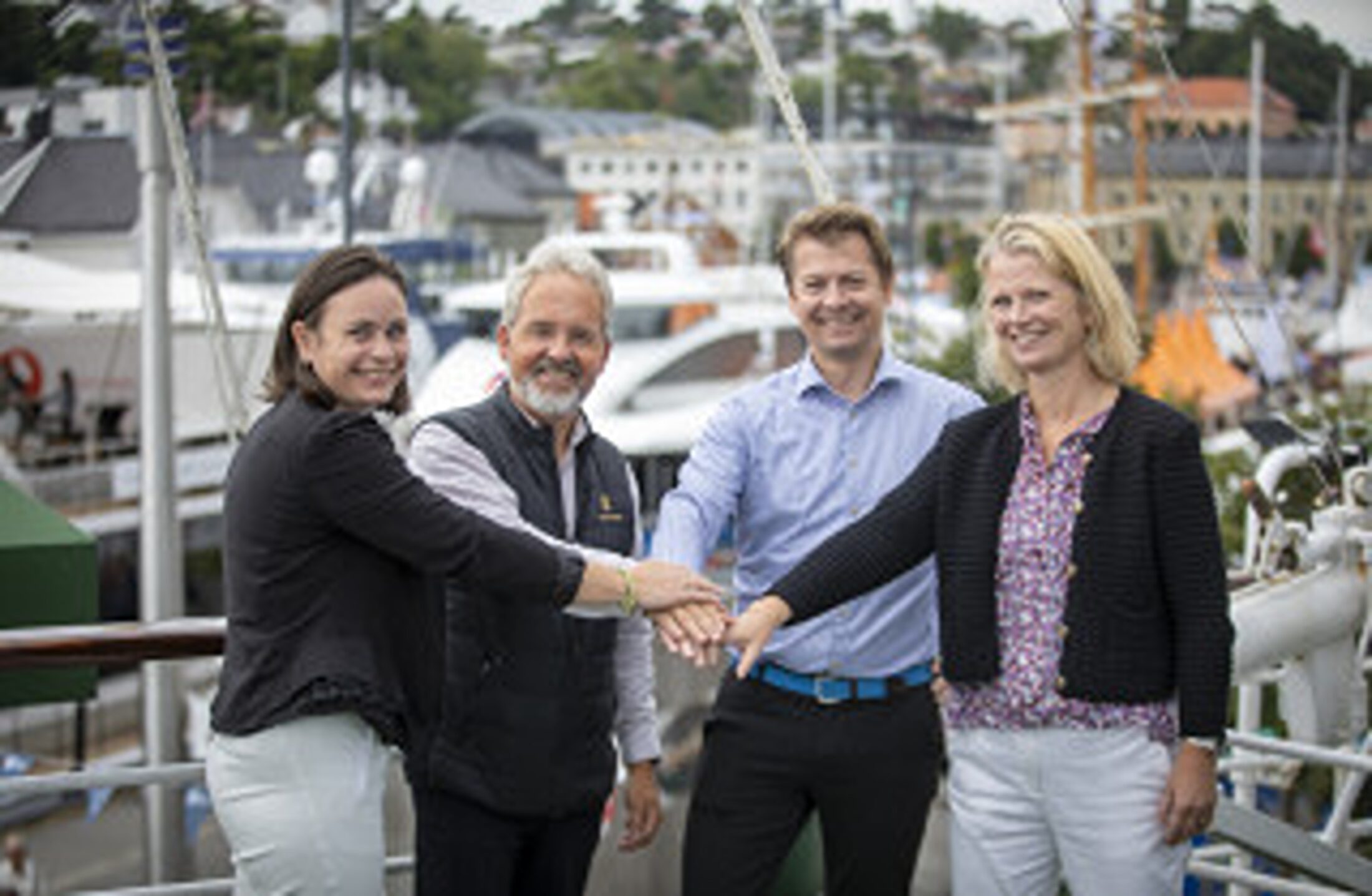 Norwegian Collaboration for Green Ammonia Hub in Stavanger Port