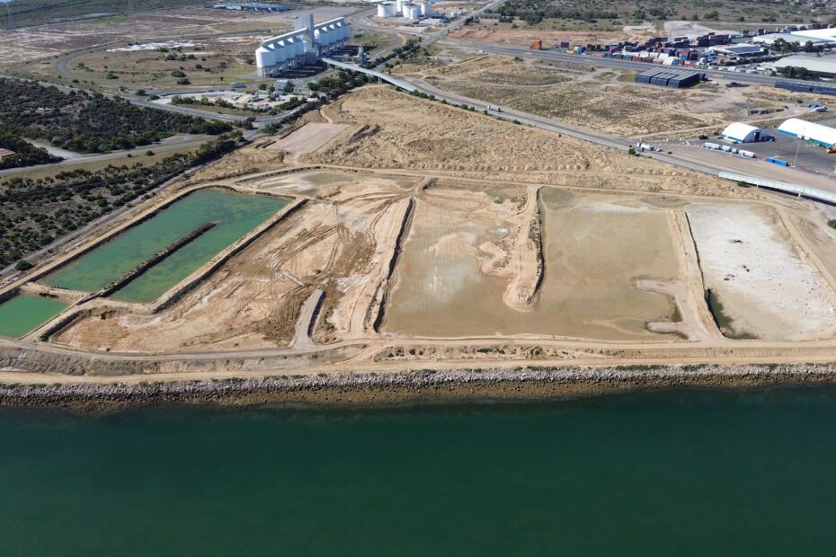 Outer Harbor project site; Source: Venice Energy