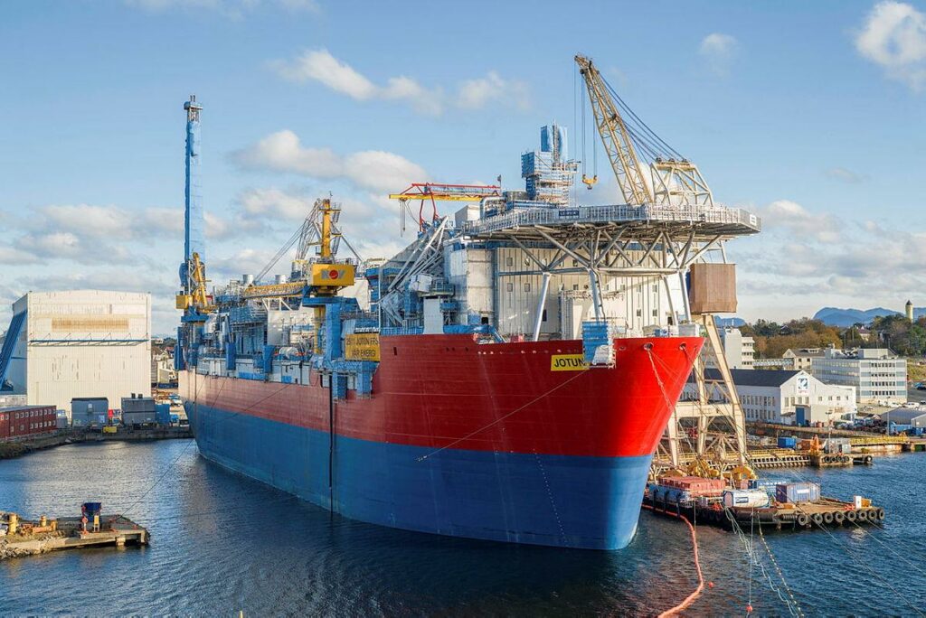 FPSO Jotun; Source: Vår Energi