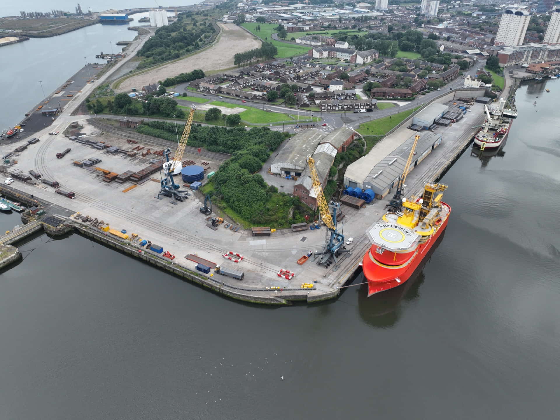 Port of Sunderland