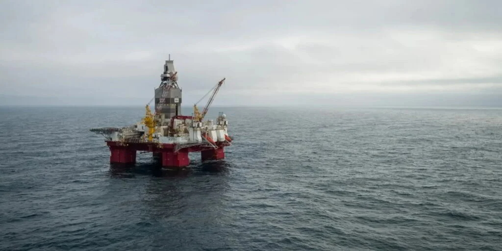 Transocean Enabler rig drilled one of Equinor's recent wells (for illustration purposes); Credit: Jan Arne Wold/Equinor