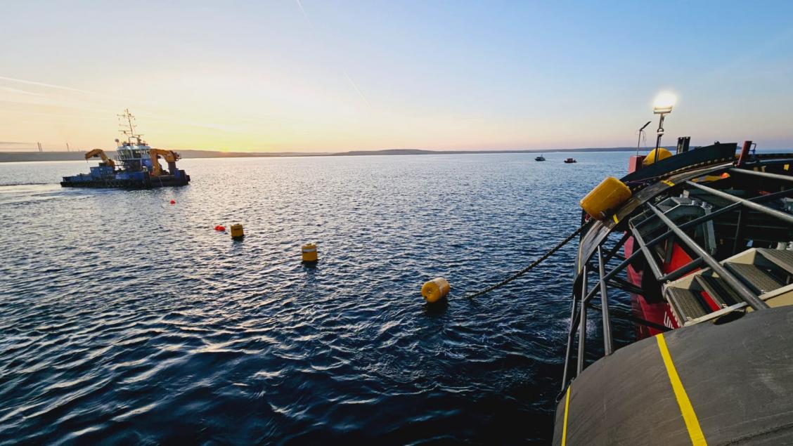 Ireland-Wales interconnector nears trial operations as Sumitomo wraps it up