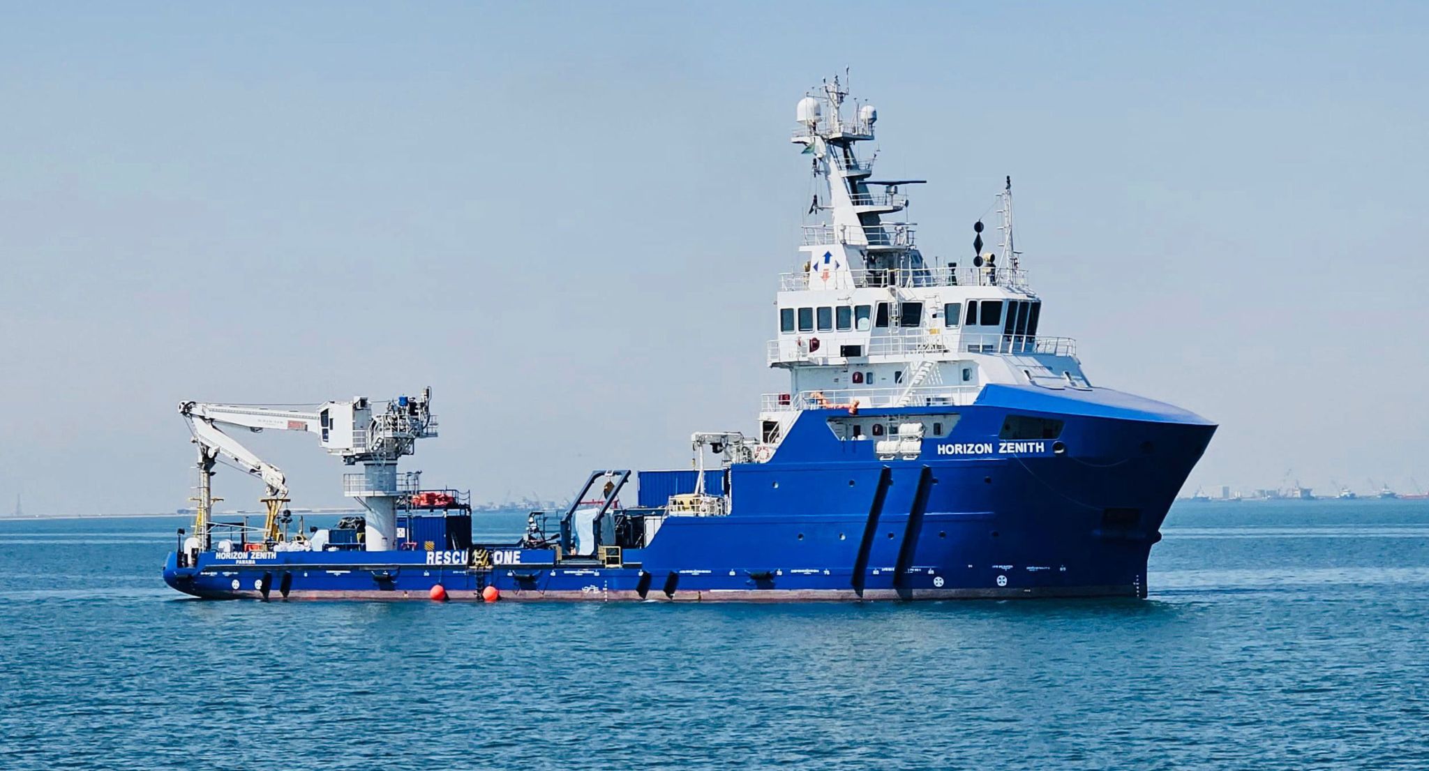 Boskalis: 'Enormously multifunctional' survey vessel joins UAE subsidiary's fleet