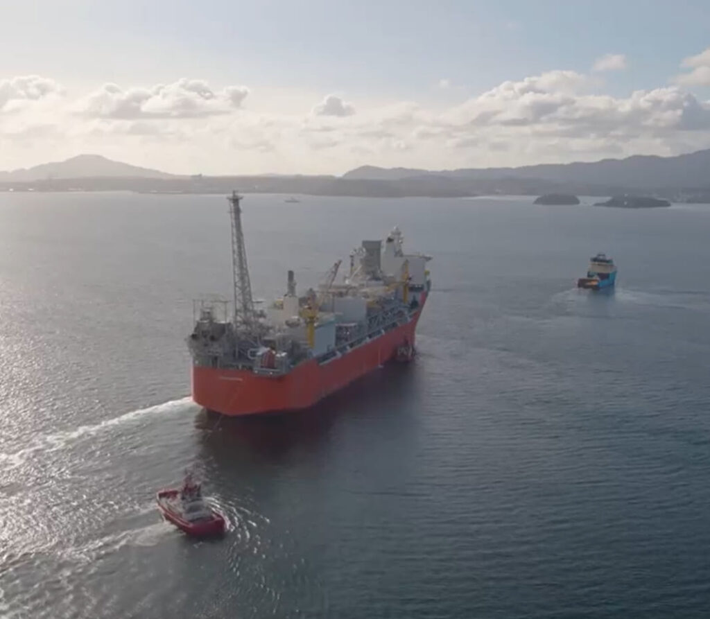 FPSO Johan Castberg; Source: Equinor