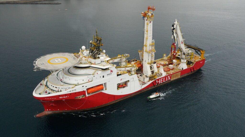 Siem Helix 1; Source: Sea1 Offshore, former Siem Offshore