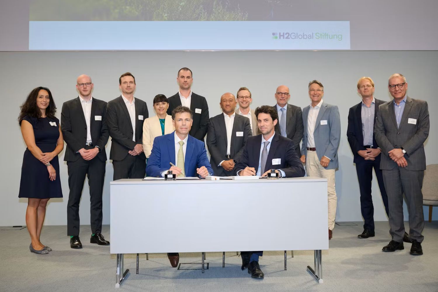 Major Deal Signed for Green Ammonia Supply to Europe