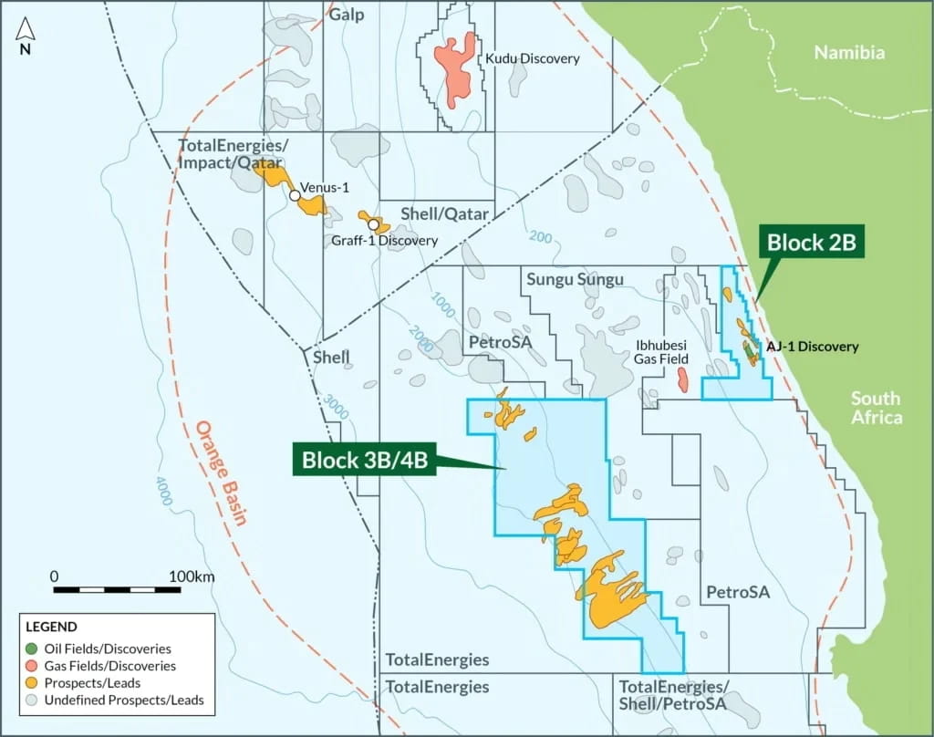 Block 3B/4B; Source: Eco Atlantic