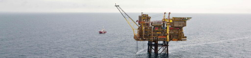 Kittiwake platform; Source: Petrofac