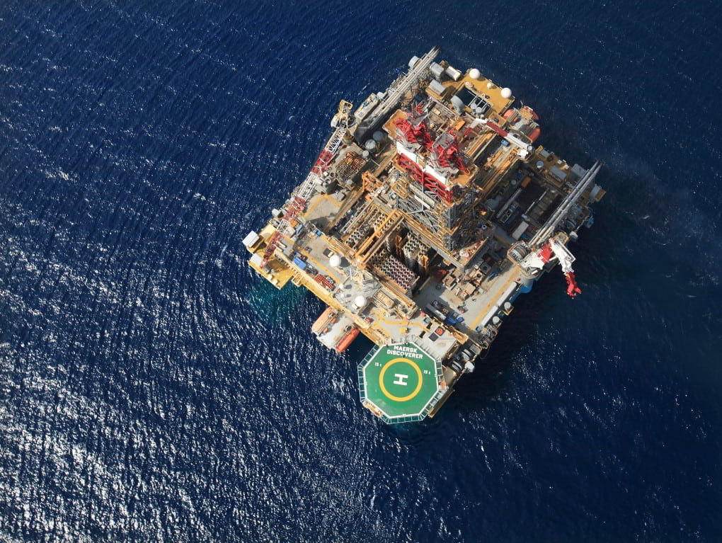 Noble Discoverer (former Maersk Discoverer) rig; Source: Noble Corporation